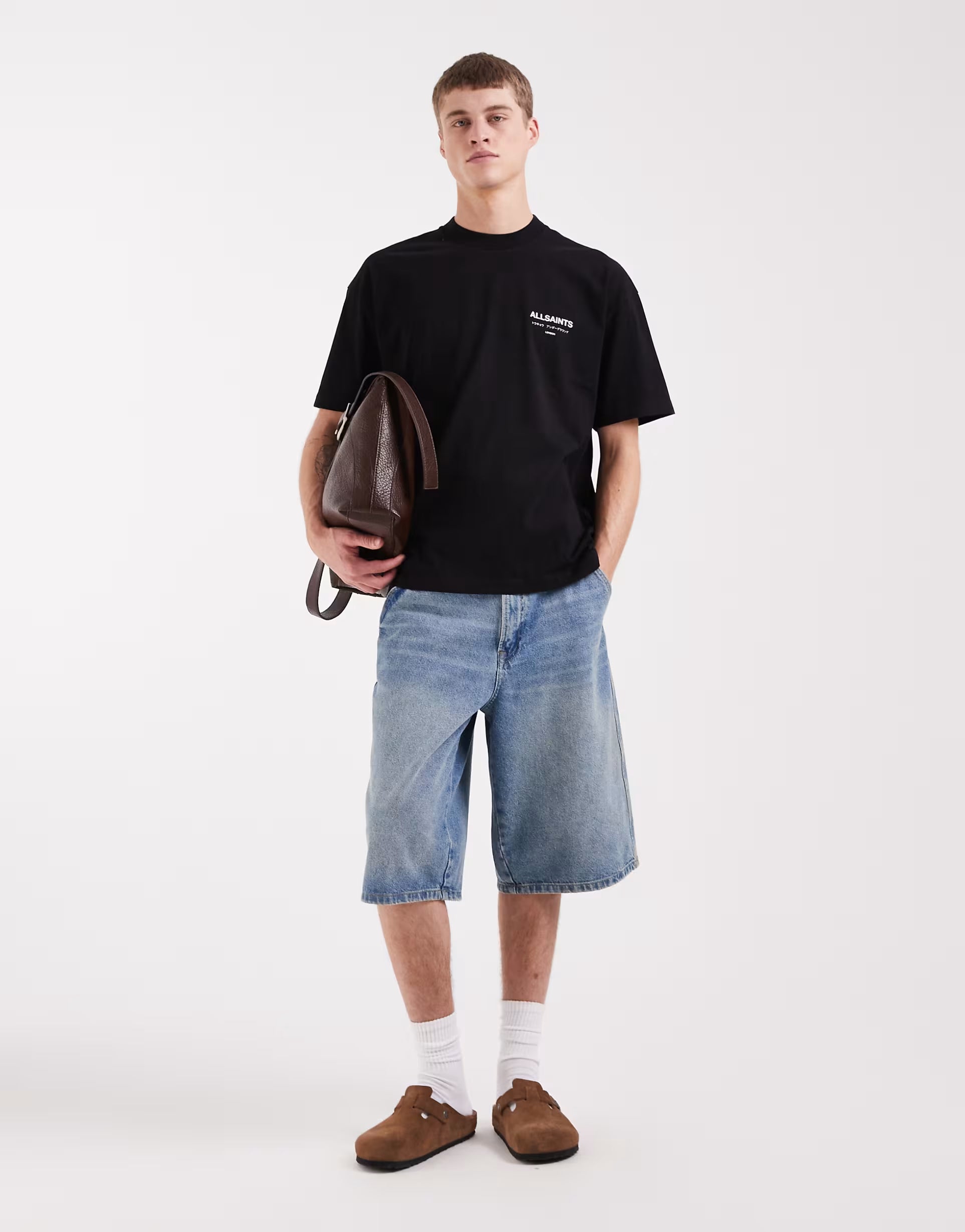 AllSaints - Underground Oversized T-shirt