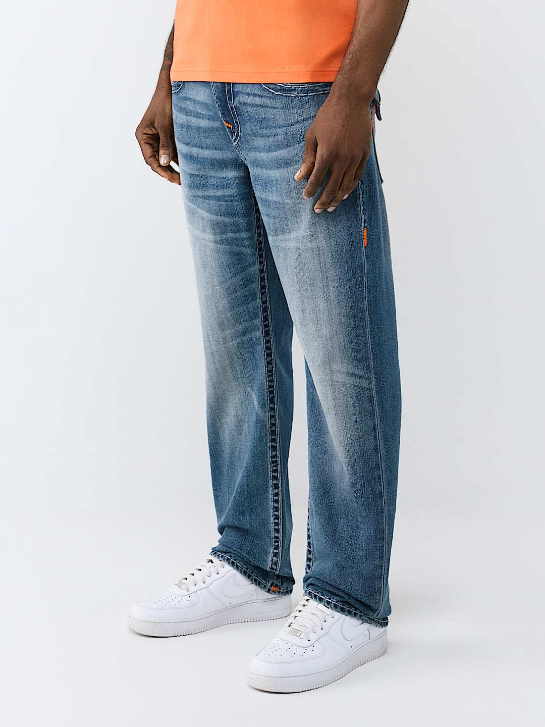 True Religion - Ricky Super T Straight Jean 34”