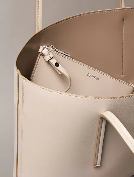 Calvin Klein - Foil Logo Small Tote Bag