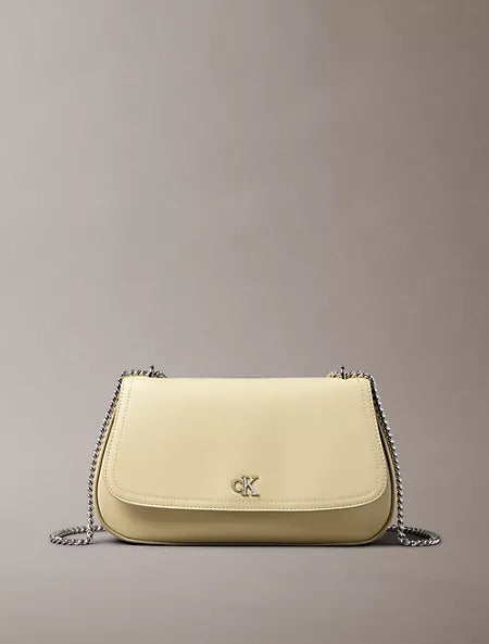 Calvin Klein - Monogram Hardware Chain Shoulder Bag