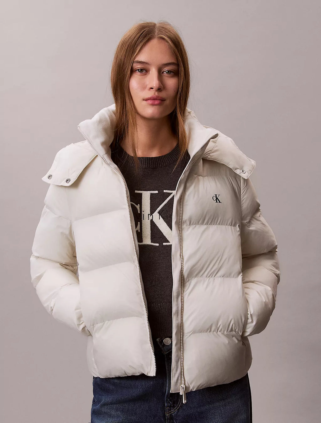 Calvin Klein - Nylon Puffer Jacket