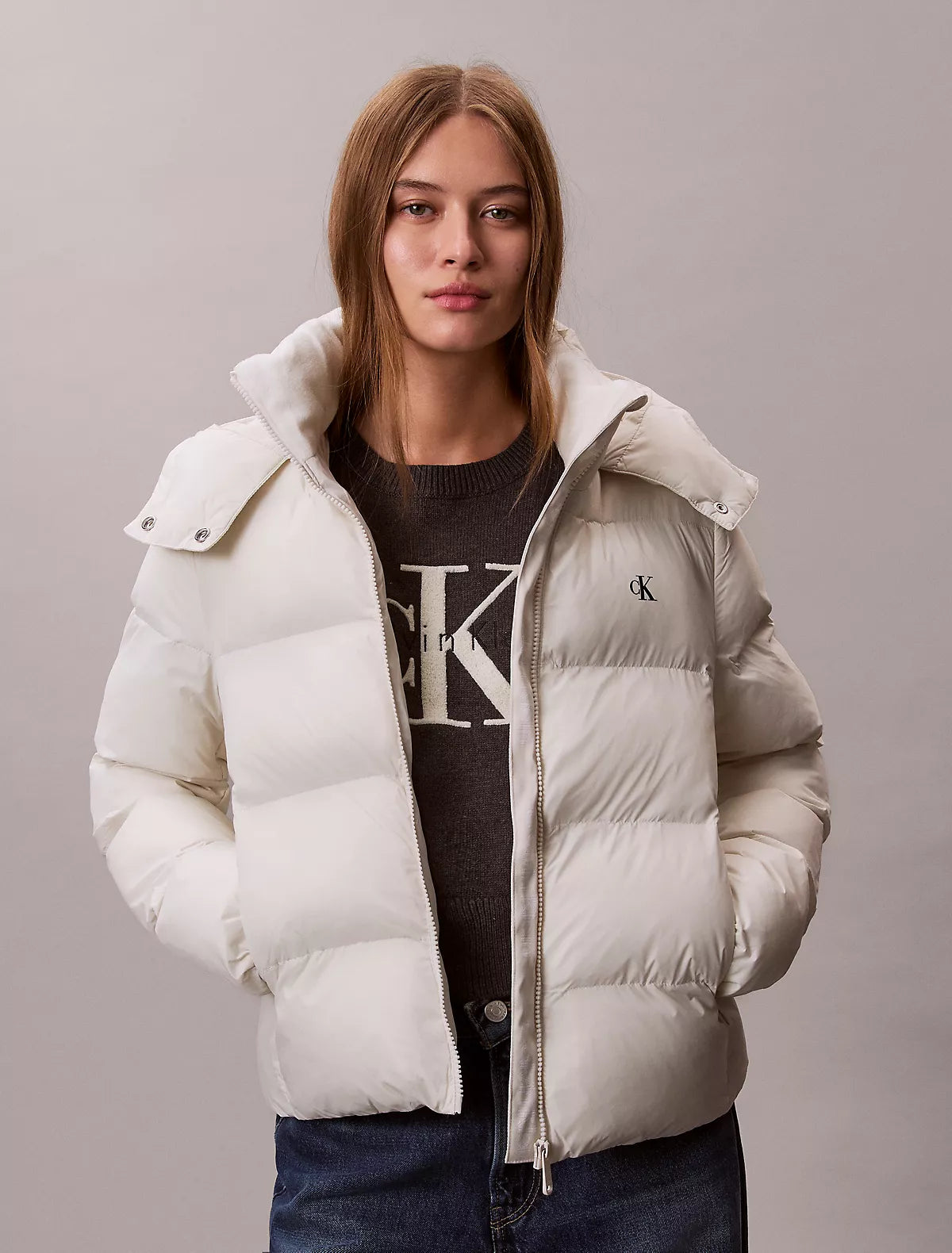 Calvin Klein - Nylon Puffer Jacket