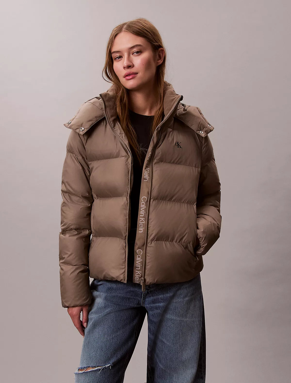 Calvin Klein - Nylon Puffer Jacket
