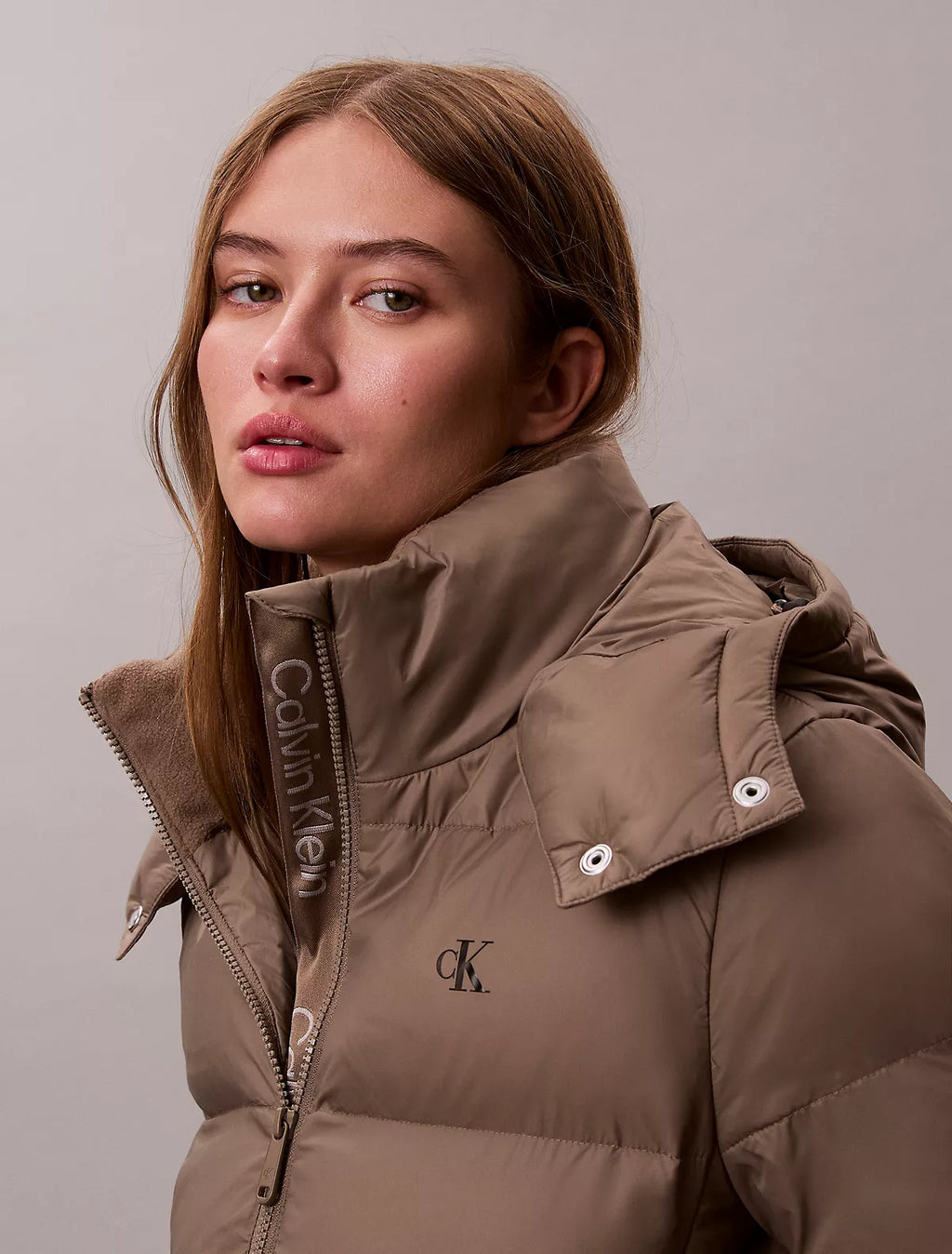 Calvin Klein - Nylon Puffer Jacket