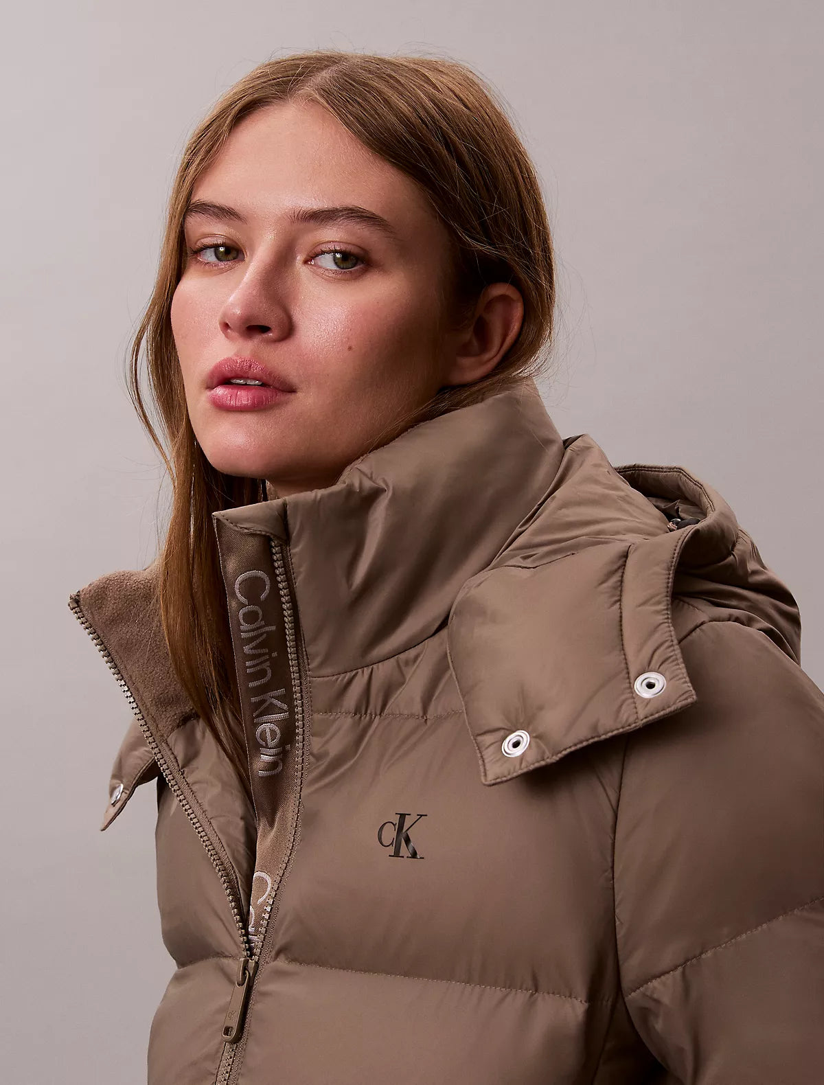 Calvin Klein - Nylon Puffer Jacket