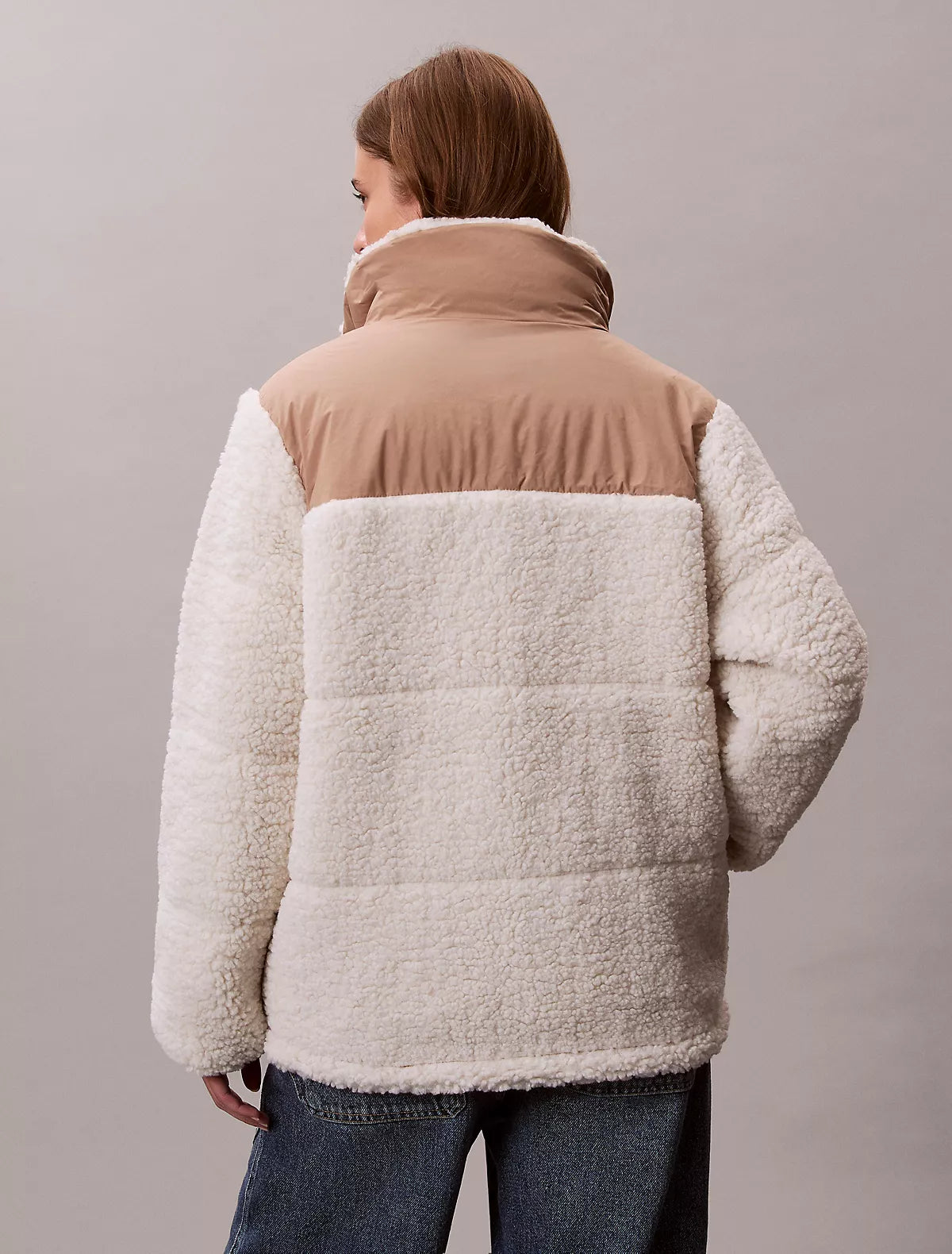 Calvin Klein - Sherpa Puffer Jacket