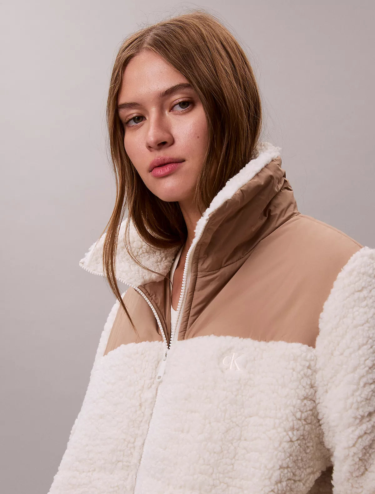 Calvin Klein - Sherpa Puffer Jacket