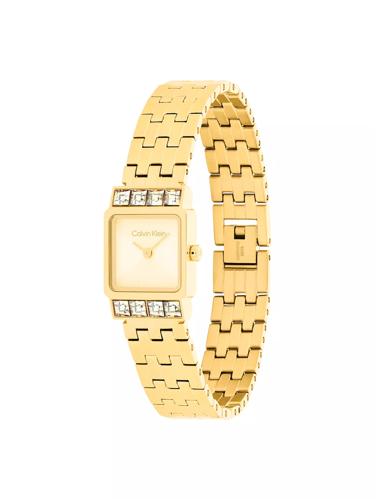 Calvin Klein - Square Dial Link Bracelet Watch
