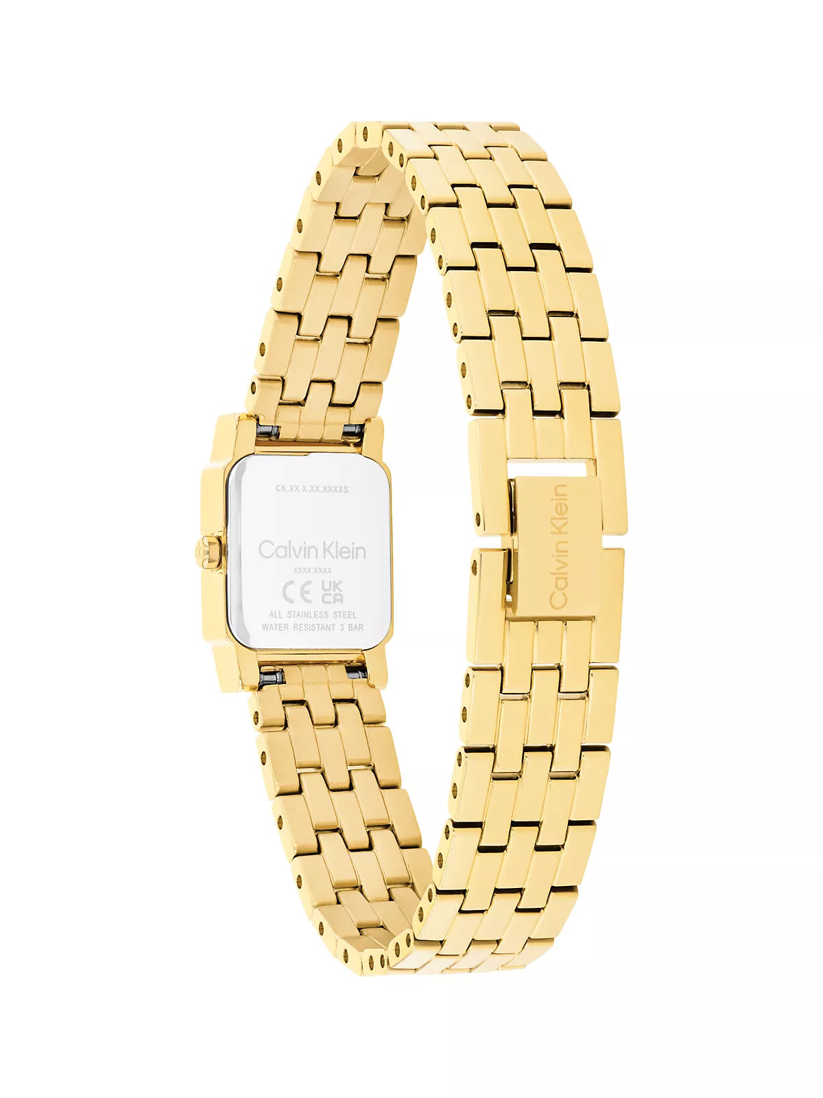 Calvin Klein - Square Dial Link Bracelet Watch