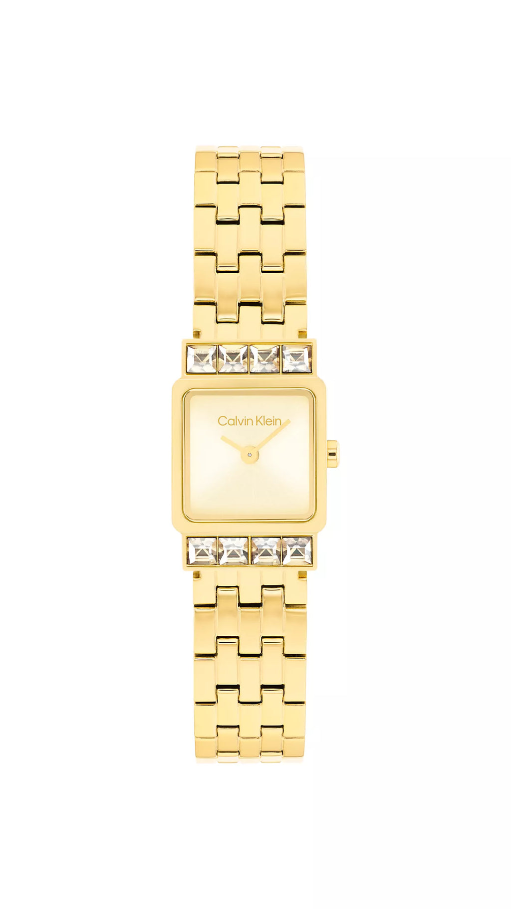 Calvin Klein - Square Dial Link Bracelet Watch