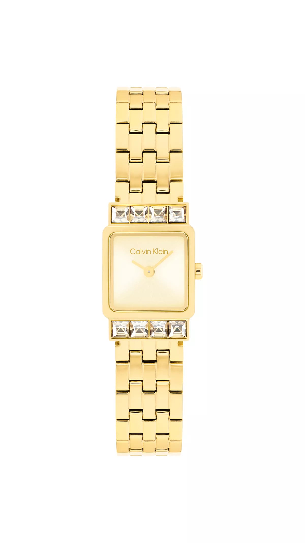 Calvin Klein - Square Dial Link Bracelet Watch
