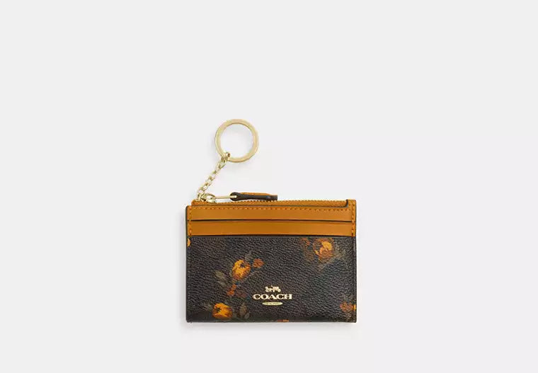 COACH - Mini Skinny Id Case In Signature Jacquard