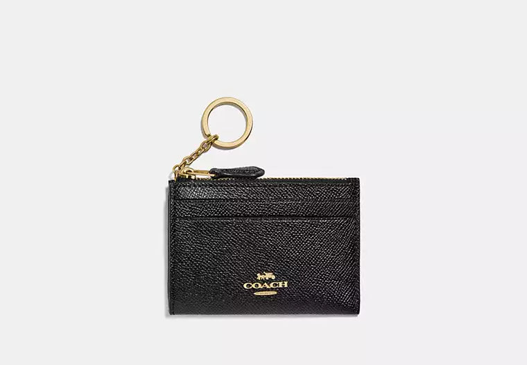 COACH - Mini Skinny Id Case In Signature Jacquard