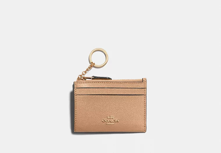 COACH - Mini Skinny Id Case In Signature Jacquard