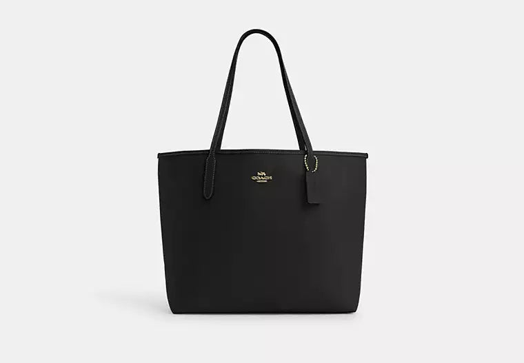 Coach - City Tote Bag In Signature Canvas