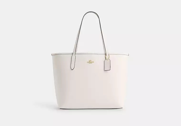 Coach - City Tote Bag In Signature Canvas