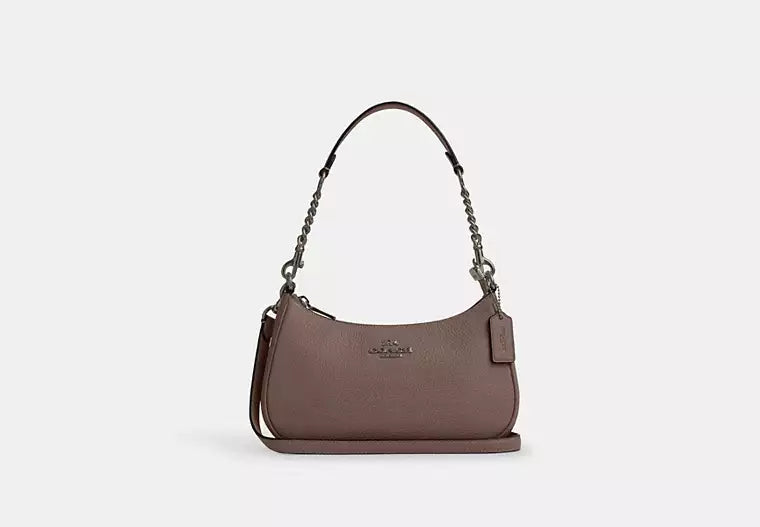 Coach - Teri Shoulder Bag In Signature Canvas