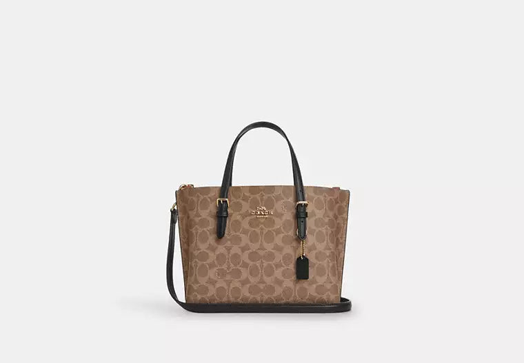 Coach - Mollie Tote Bag 25 In Signature Canvas