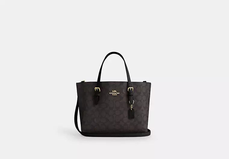 Coach - Mollie Tote Bag 25 In Signature Canvas