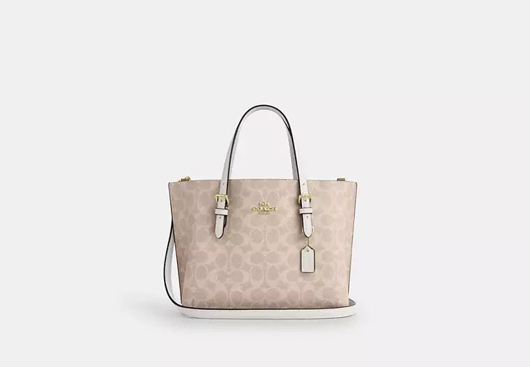 Coach - Mollie Tote Bag 25 In Signature Canvas