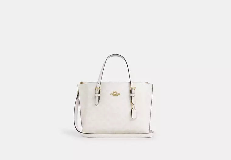 Coach - Mollie Tote Bag 25 In Signature Canvas