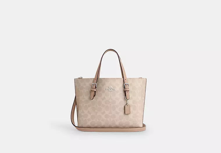 Coach - Mollie Tote Bag 25 In Signature Canvas