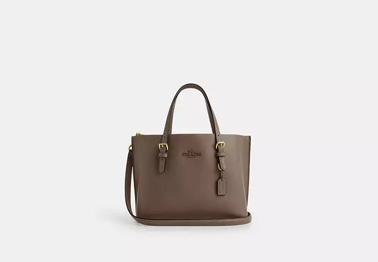 Coach - Mollie Tote Bag 25 In Signature Canvas
