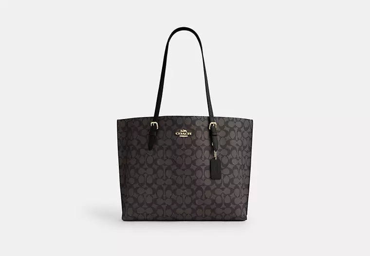 Coach - Mollie Tote Bag In Signature Canvas