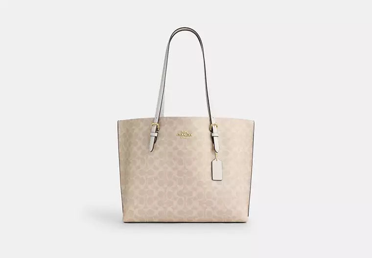 Coach - Mollie Tote Bag In Signature Canvas