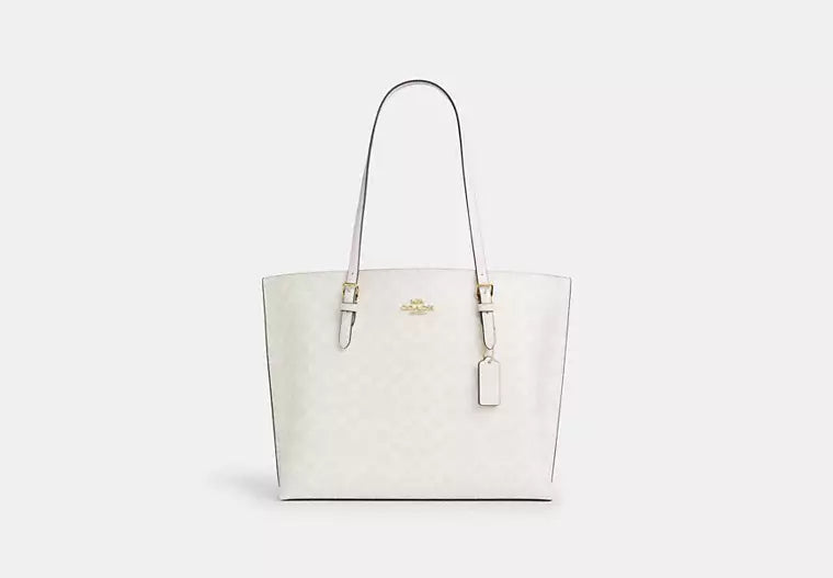 Coach - Mollie Tote Bag In Signature Canvas