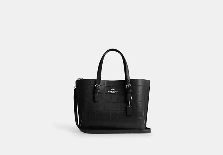 Coach - Mollie Tote Bag 25 In Signature Canvas