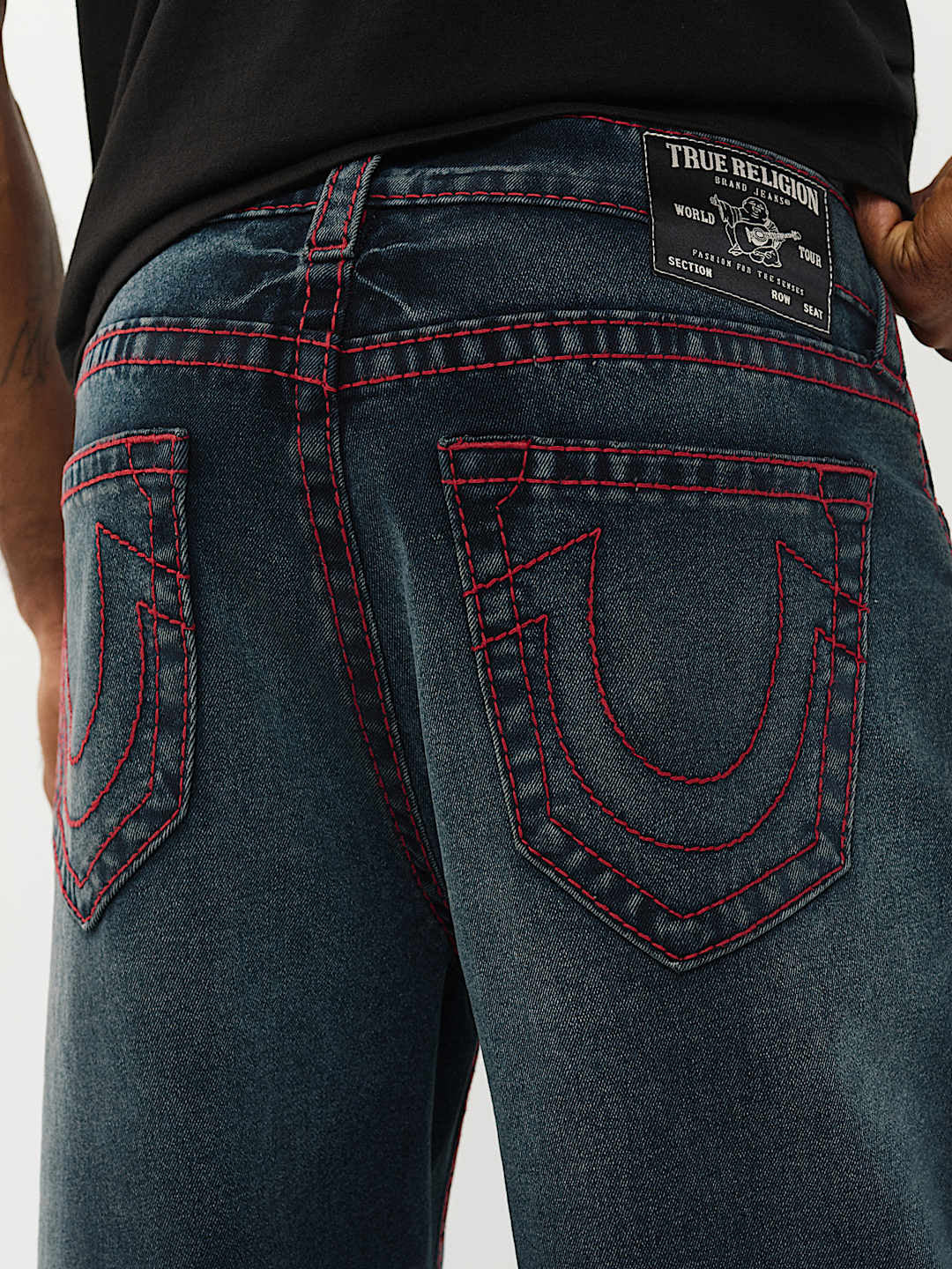 True Religion - Vinny Big T Ultra Baggy Jean 34
