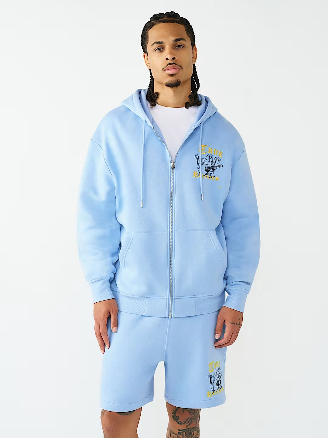 True Religion - Logo Zip Hoodie