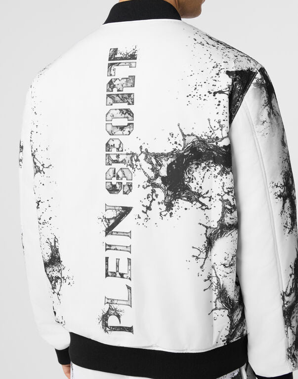 PHILIPP PLEIN SPORT - Bomber Plein Sport Splash