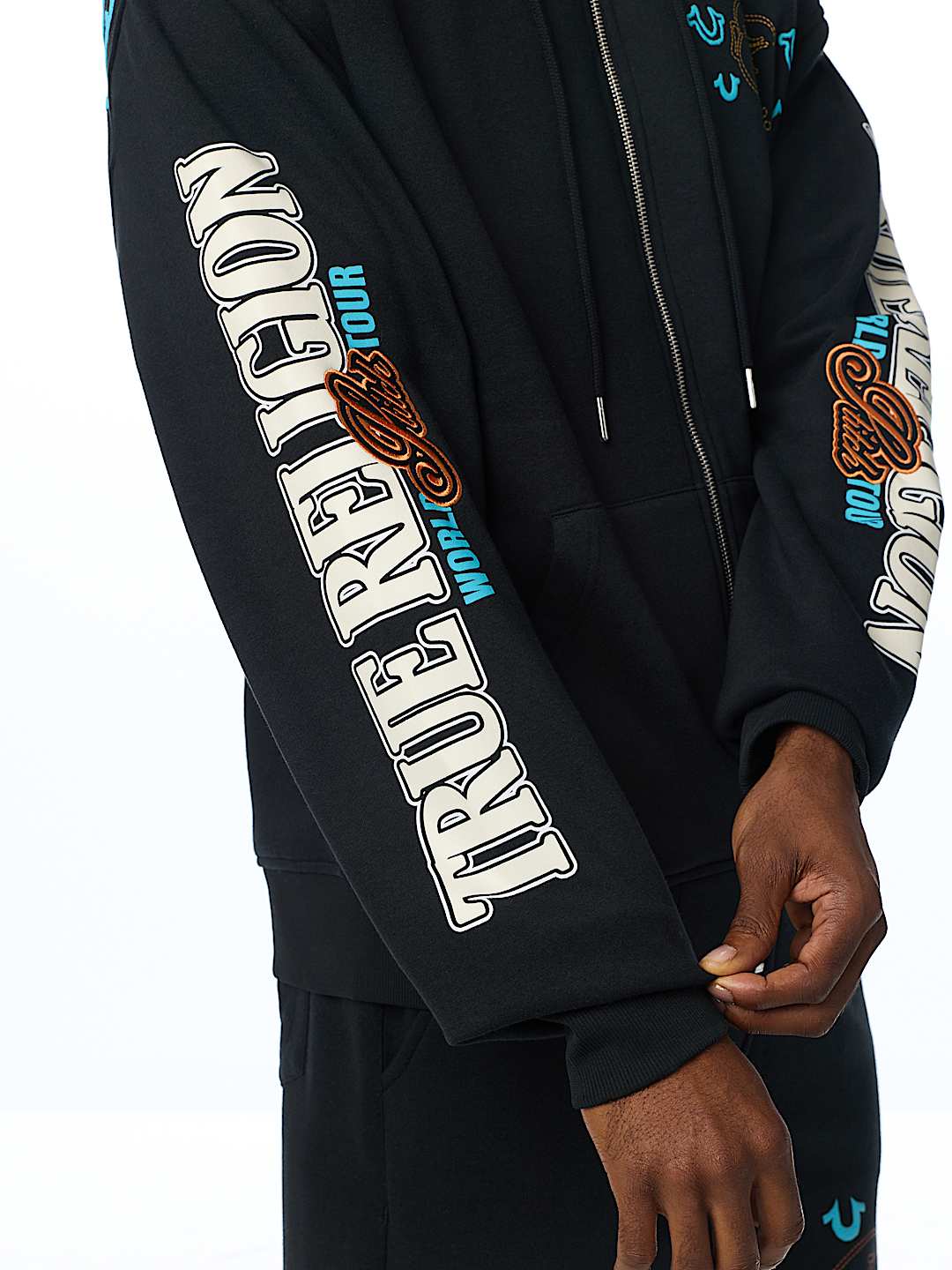 True Religion - Southwest Zip Hoodie