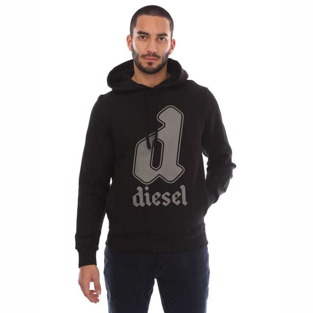 Diesel -  S-Ginnout 13-A Hoodie in Black
