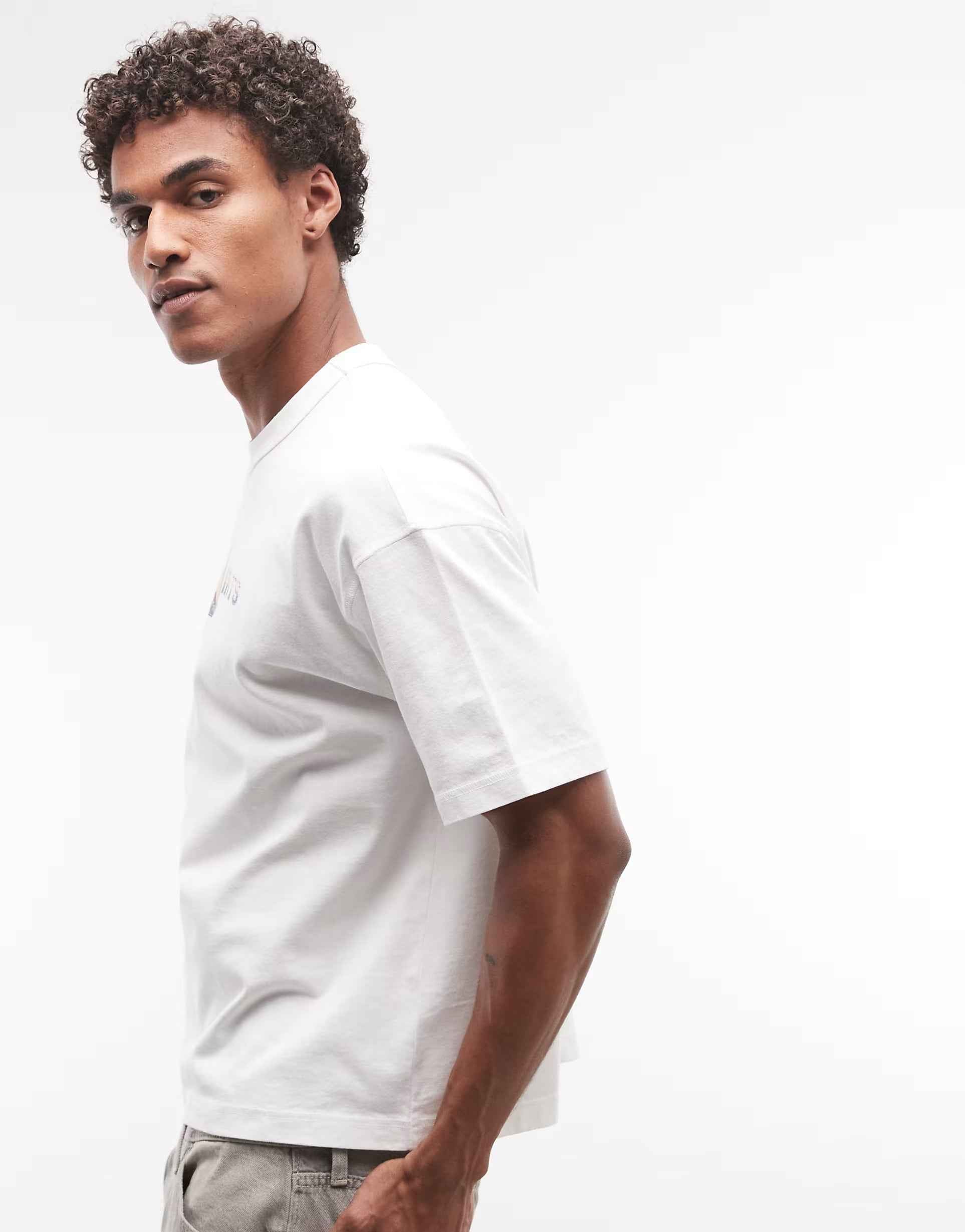 AllSaints - Angelino short sleeve graphic logo t-shirt