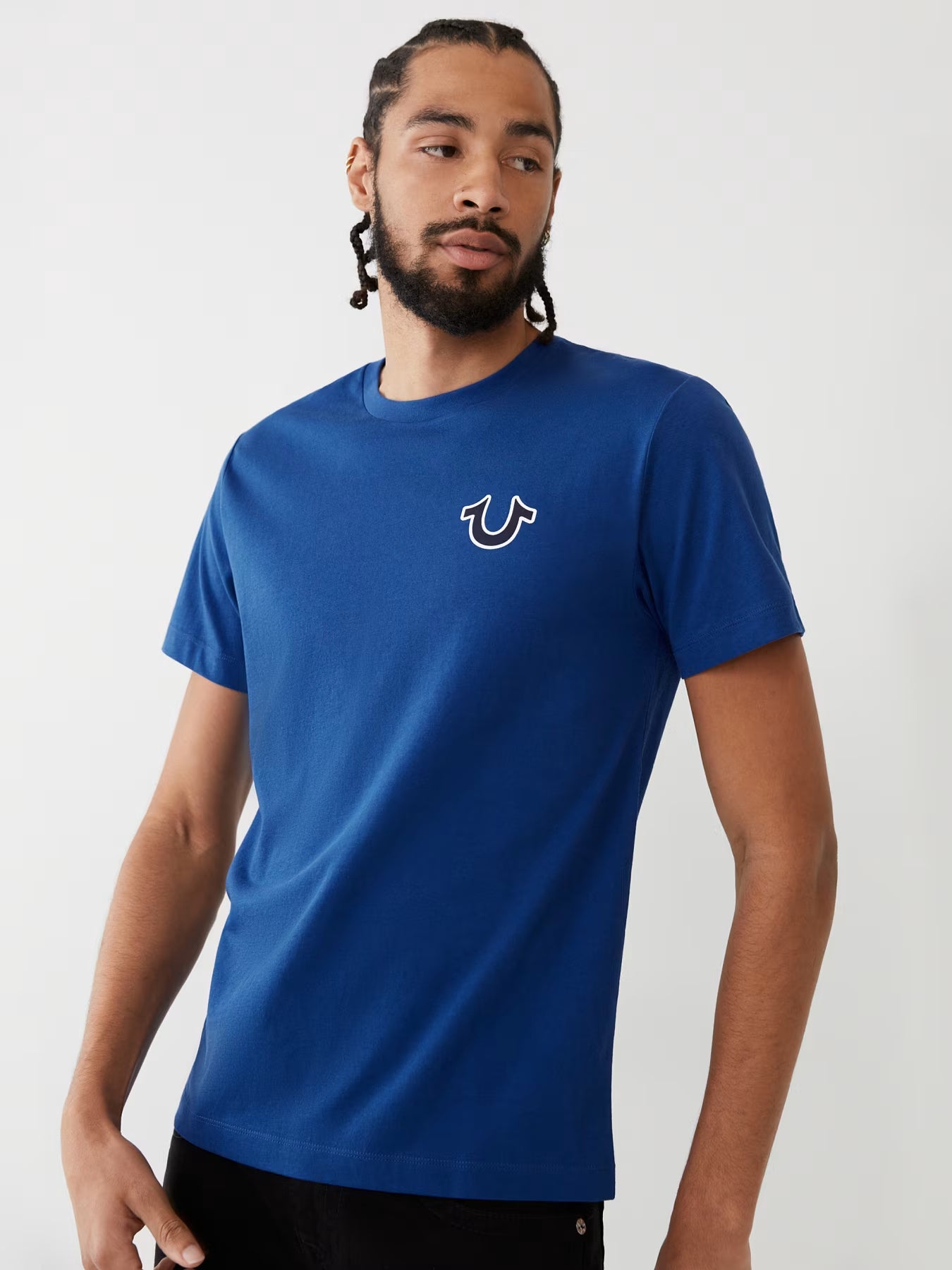 True Religion - Buddha Logo Tee
