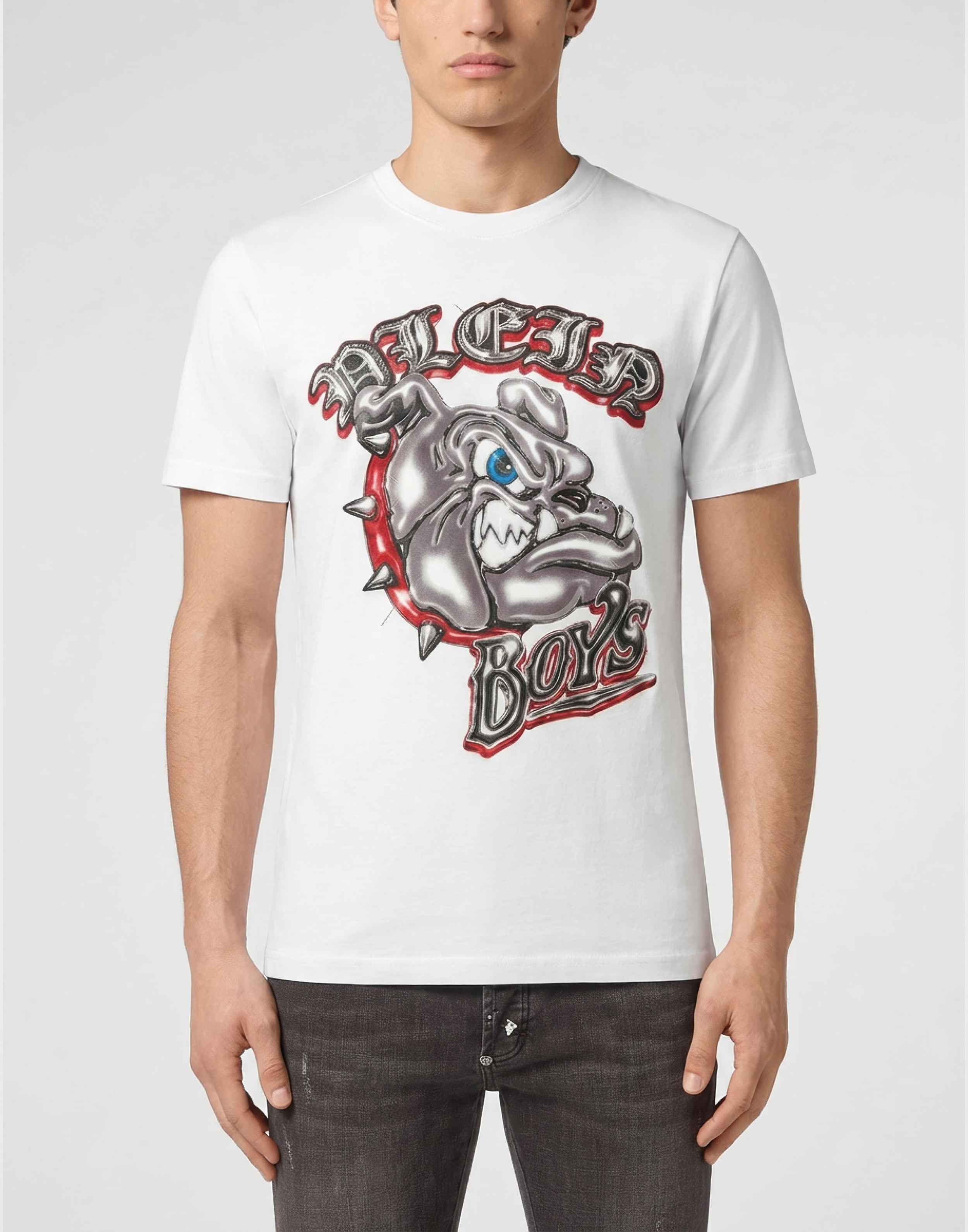 PHILIPP PLEIN - Jersey T-Shirt Bulldog Plein Boys