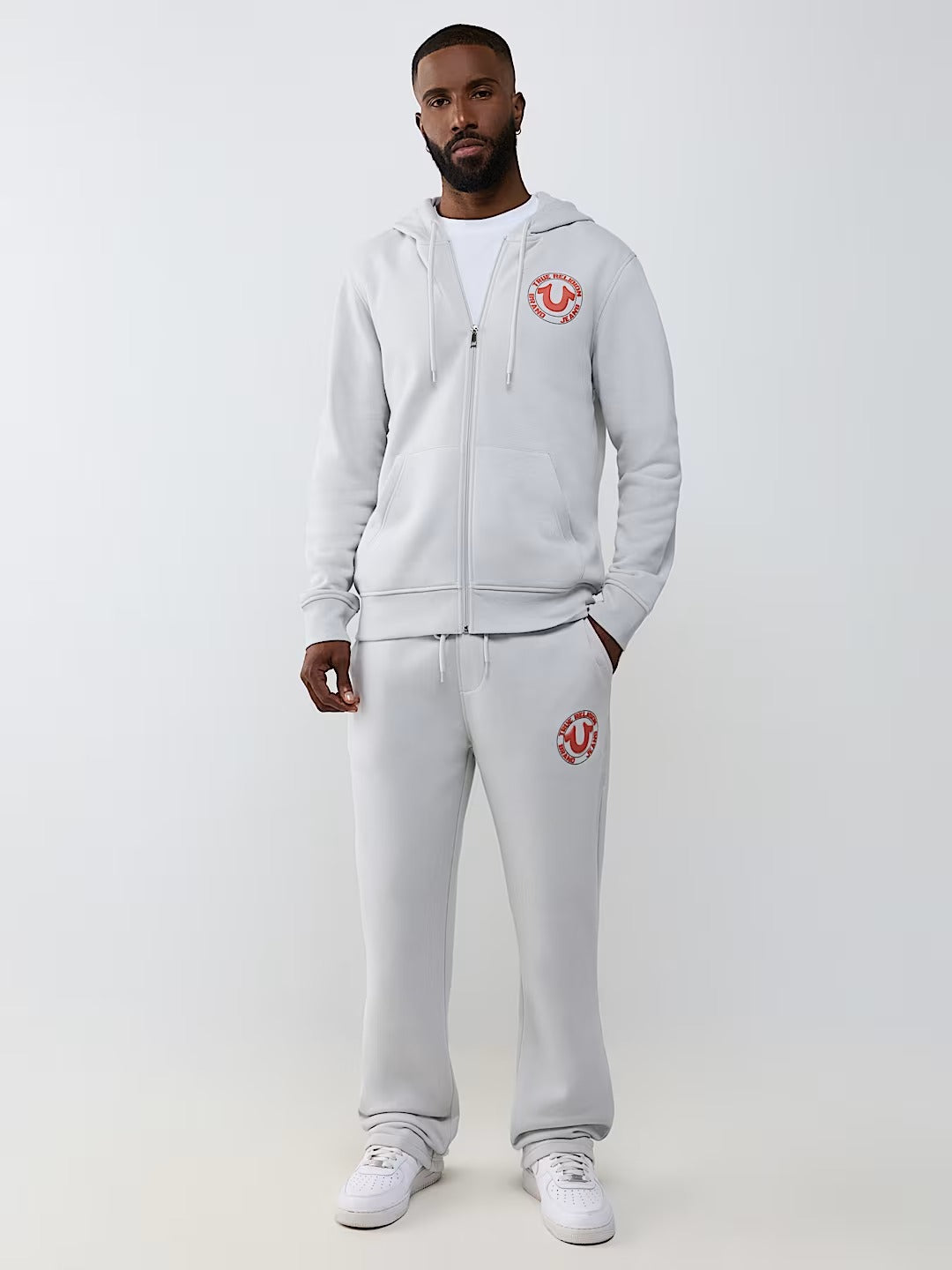 True Religion - True Puff-Print Sweatpant