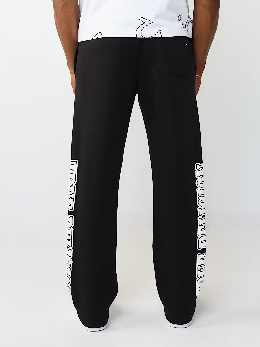 True Religion - Straight OG Logo Sweatpant