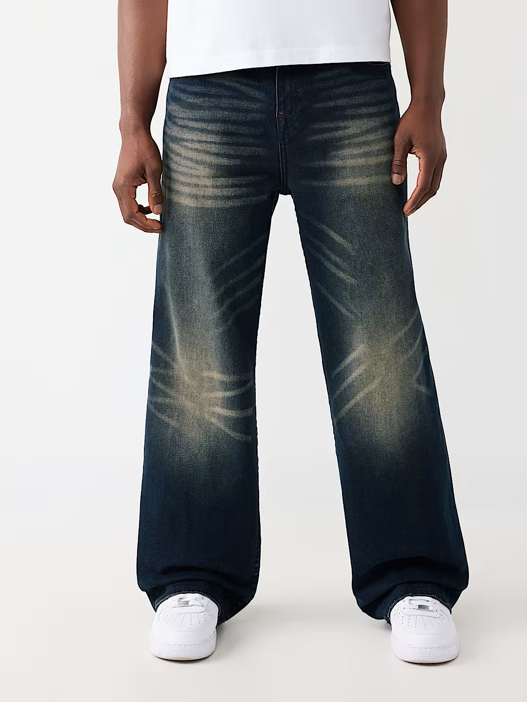 True Religion - Vinny Flap Ultra Baggy Jean