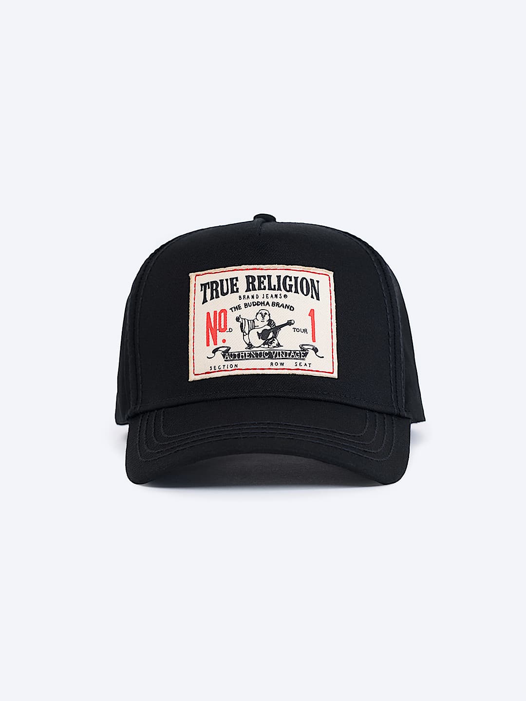 True Religion - Logo Big T Patch Hat