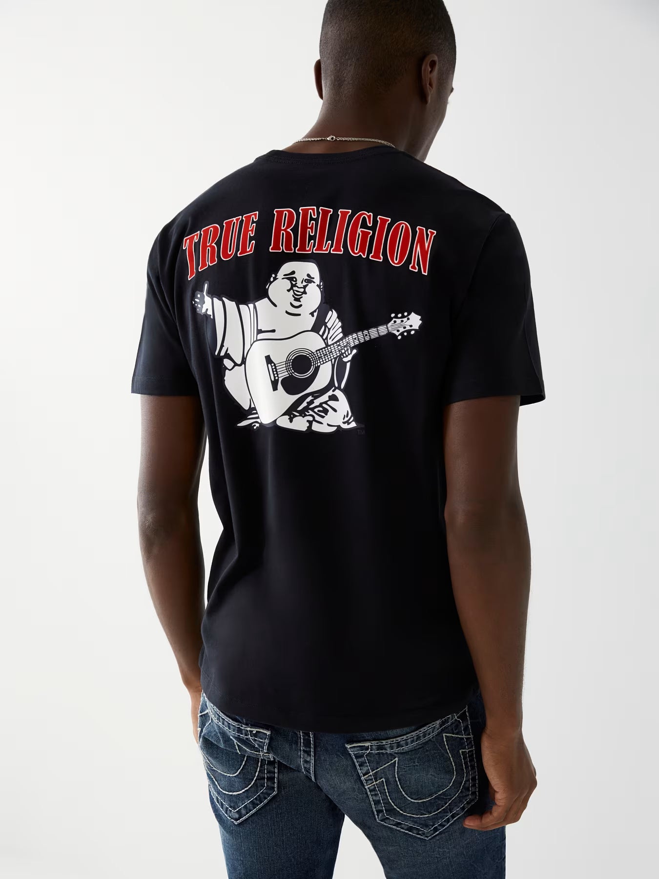 True Religion - Buddha Logo Tee