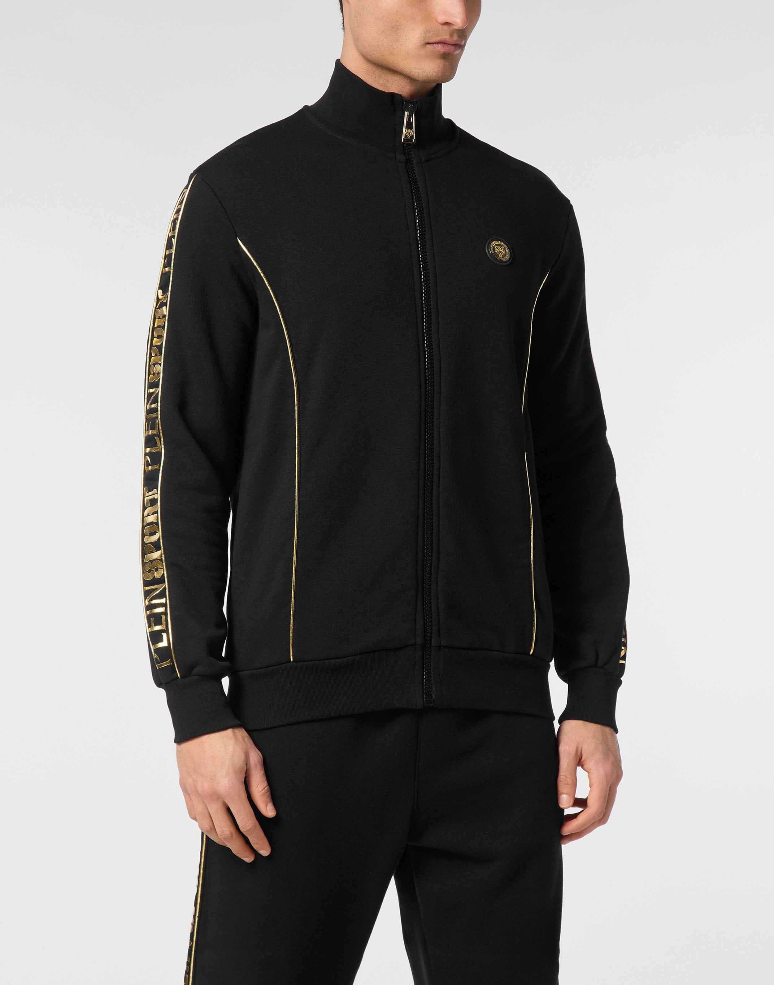 PHILIPP PLEIN - PLEIN SPORT Tracksuit Sweatshirt Laminated