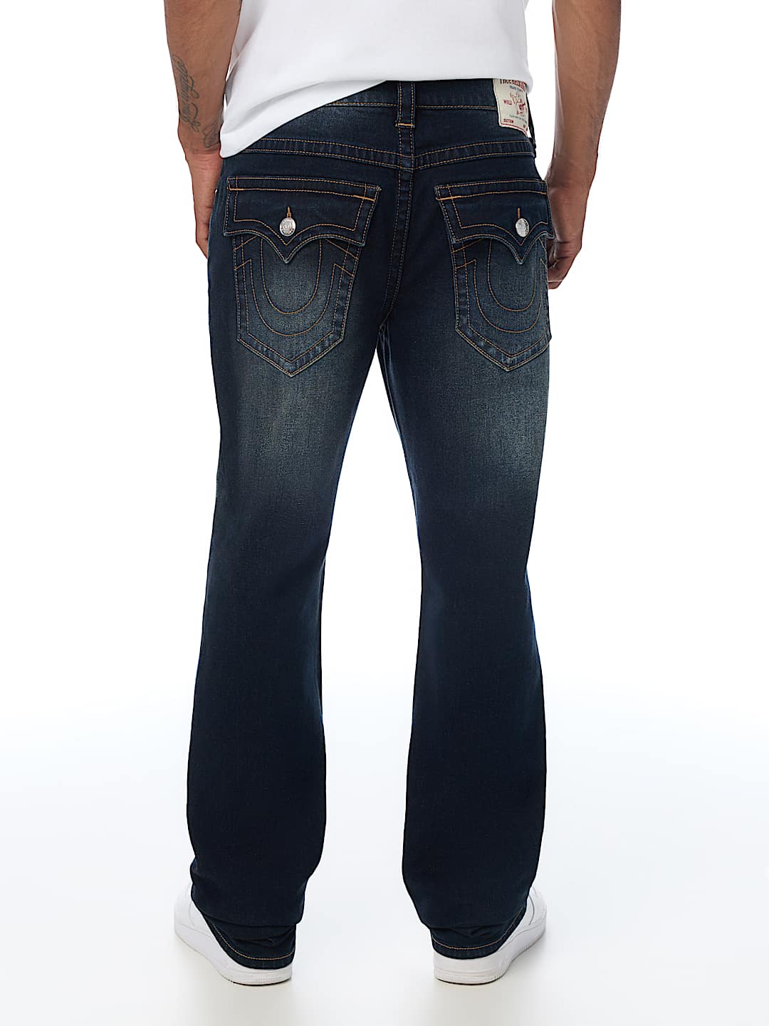 True Religion - Ricky Flap Straight Jean