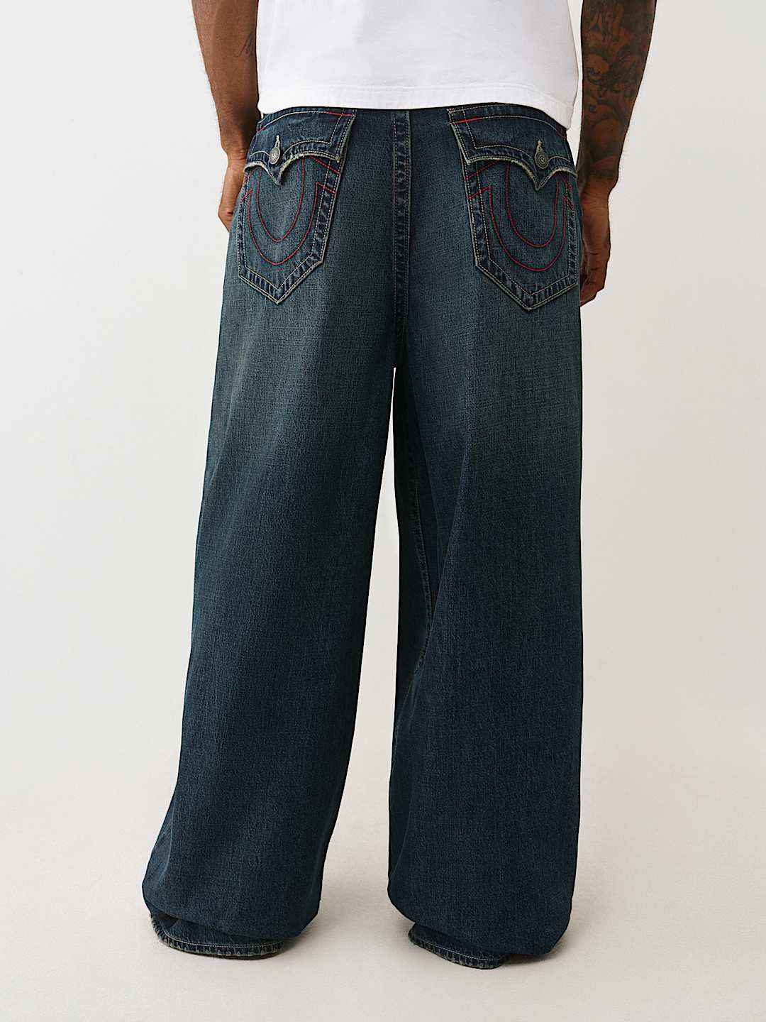 True Religion - Mikey flap baggy Af jean 32