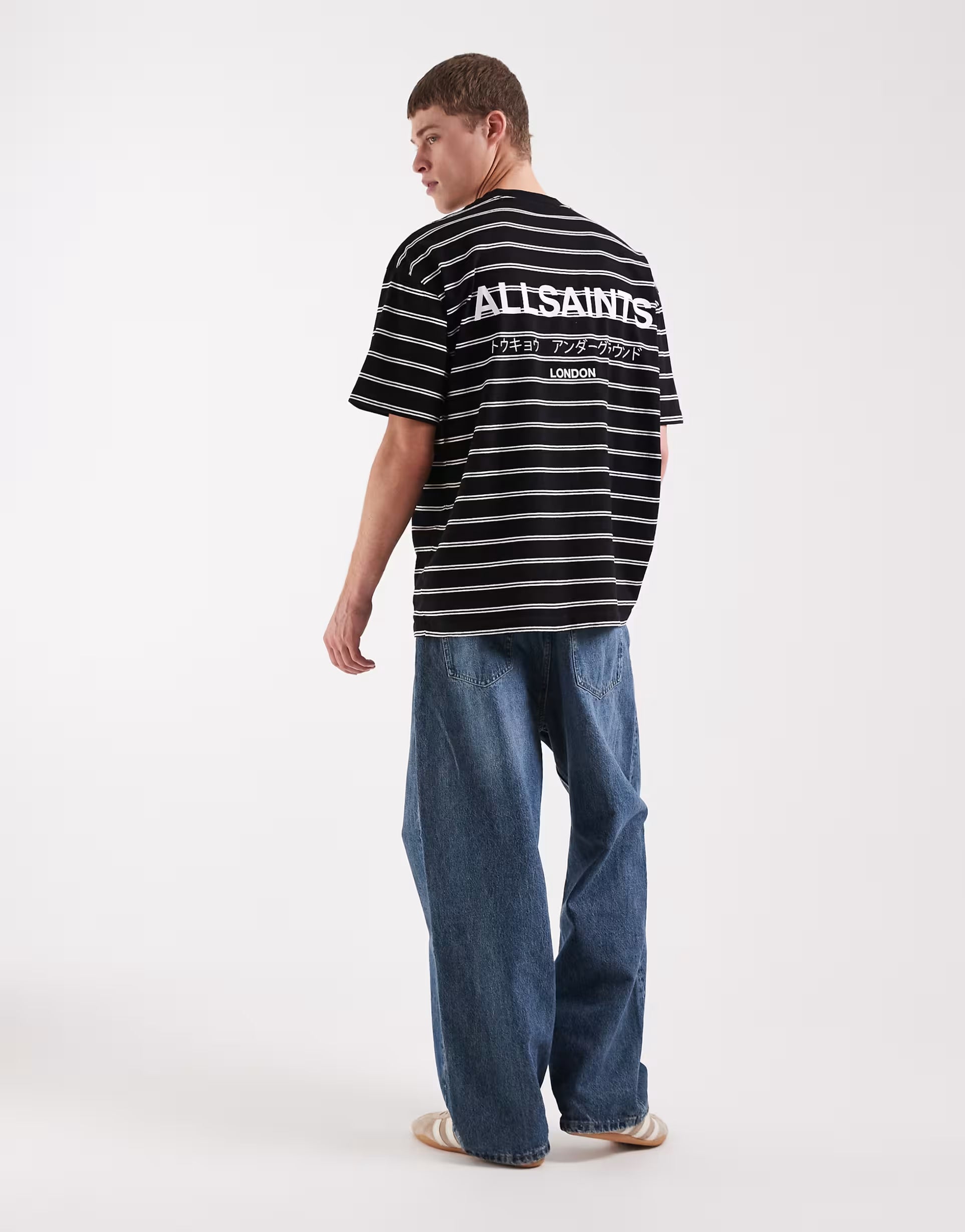 AllSaints - Underground Oversized T-shirt