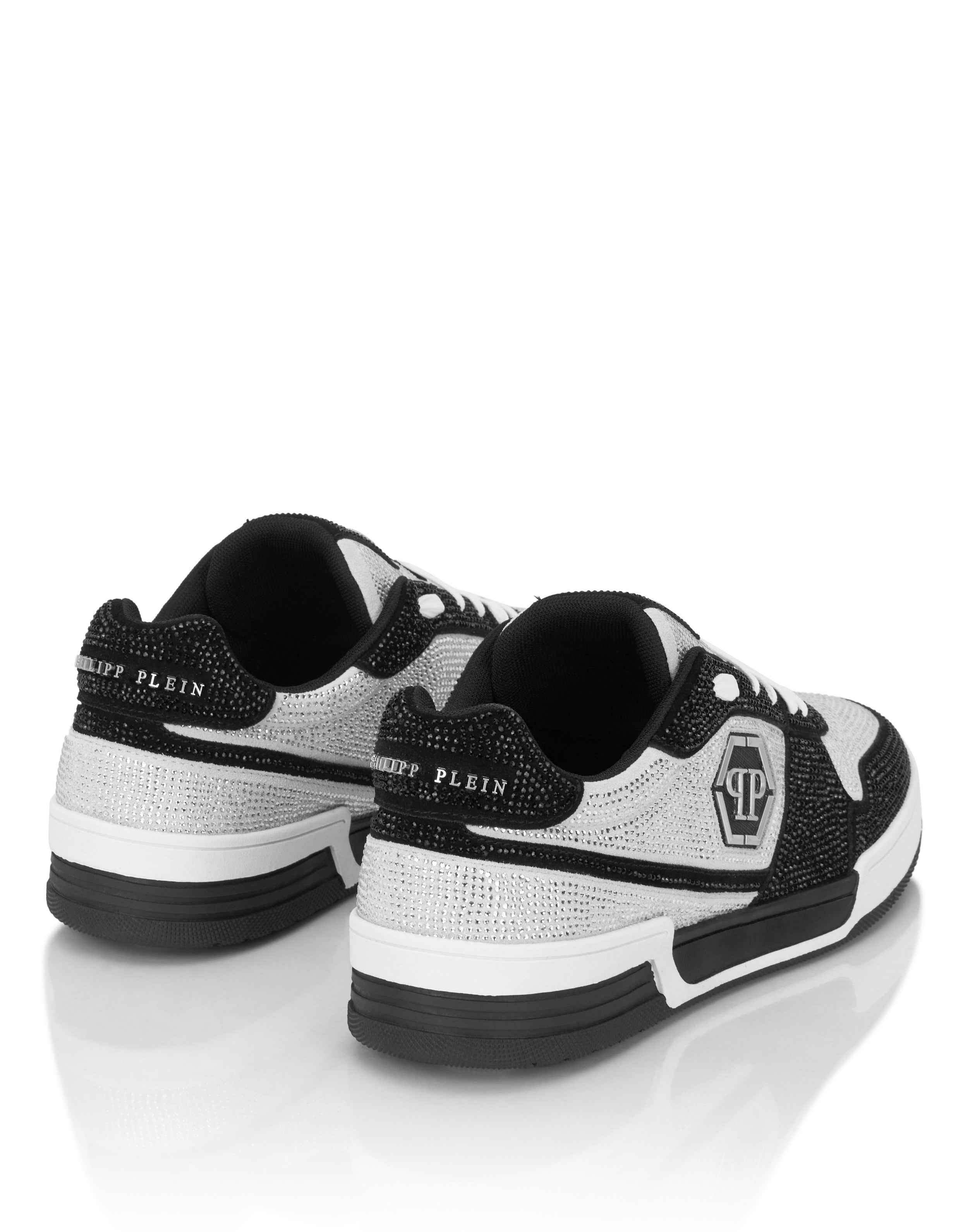 PHILIPP PLEIN - Low-Top Sneakers P-FORCE 78 Strass