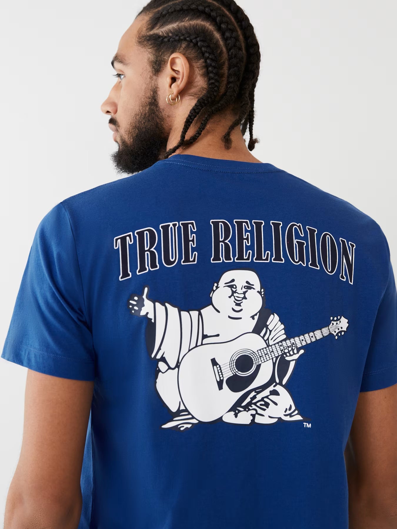 True Religion - Buddha Logo Tee